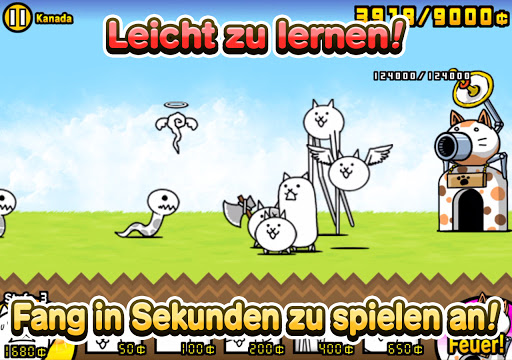 The Battle Cats Screenshot