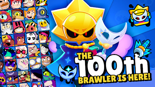 Captura de pantalla de Brawl Stars