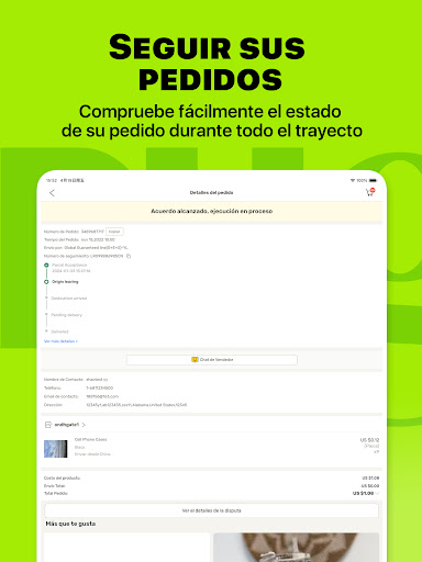 Captura de pantalla de DHgate-Tienda mayorista online