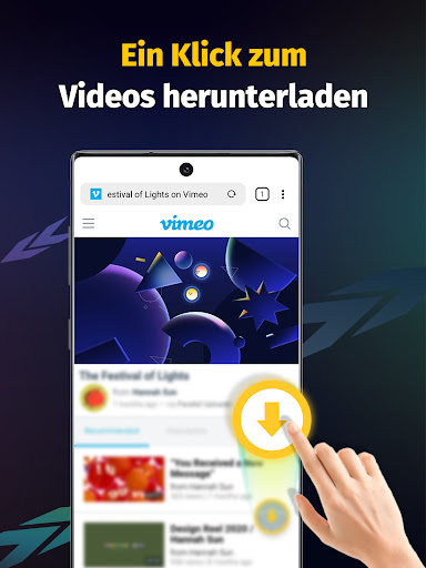 Video-Downloader & Saver HD Screenshot