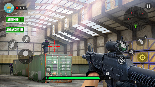 Captura de pantalla de juego de pistolas sin internet