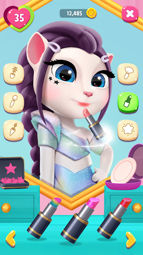 Captura de pantalla de My Talking Angela 2