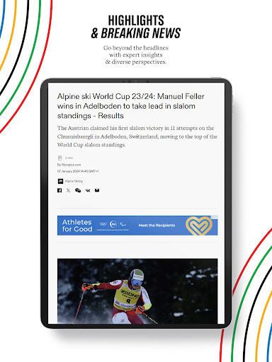 Olympics™: Live Sports & News screenshot