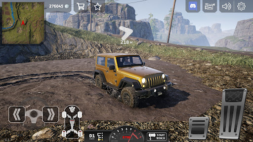 Captura de pantalla de Simulador Off Road 4x4
