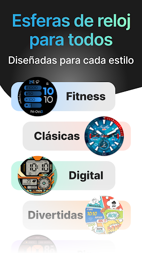 Captura de pantalla de Esferas de reloj by Facer