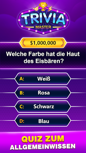 TRIVIA Master -Wort Gehirntest Screenshot