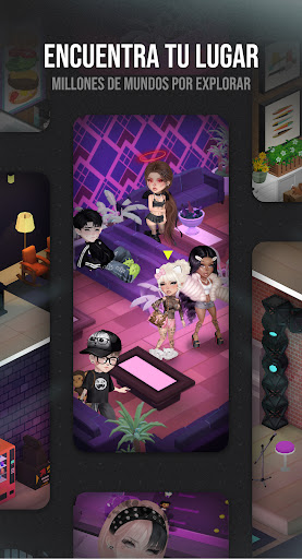 Captura de pantalla de Highrise: Avatar Chat Juego 3D