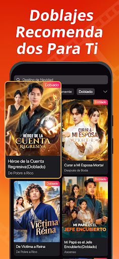 Captura de pantalla de FreeReels - Dramas y Reels
