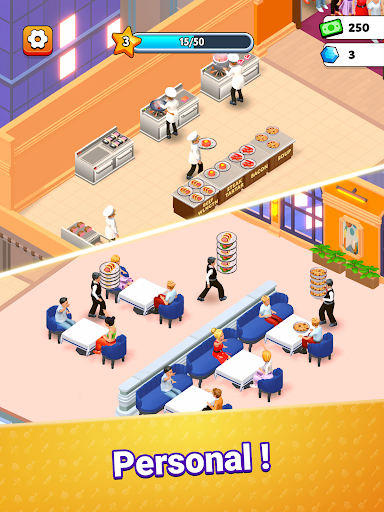 Suzy Koch-und Restaurant-Spiel Screenshot