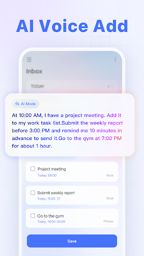 Captura de pantalla de TickTick - Todo & Task List