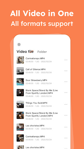 lPlayer - Offline Video Player screenshot