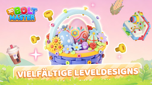 3D Bolt Meister: Screw Puzzle Screenshot