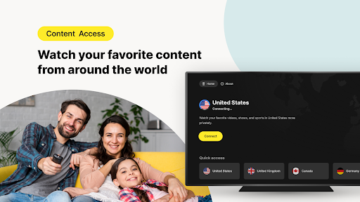 Captura de pantalla de Norton VPN: Secure Wi-Fi Proxy