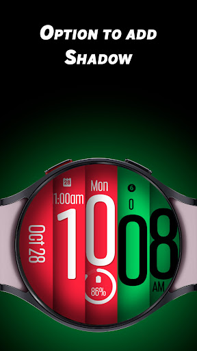Captura de pantalla de Stretch Fall - Watch face