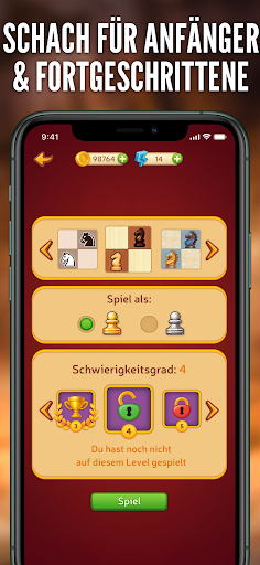 Schach Online - Clash of Kings Screenshot