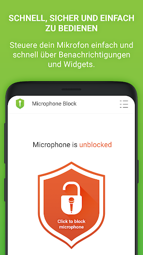 Mikrofon Blocker: Mic Anti Spy Screenshot
