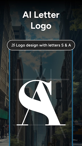 AI Logo Generator - Mark screenshot