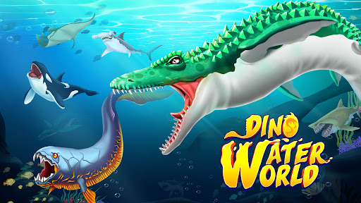 Captura de pantalla de Jurassic Dino Water World