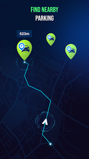 Radar Map, Radar Detector, HUD screenshot