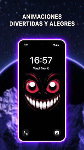 Captura de pantalla de Fondo Animado Sonrisa 4K