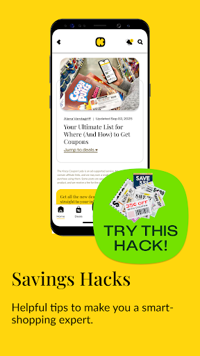 Coupons, Promo Codes, Deals screenshot