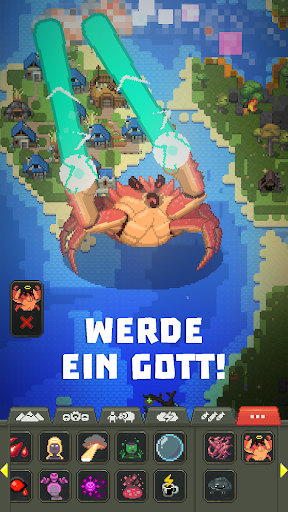 WorldBox - Sandbox Gott Sim Screenshot