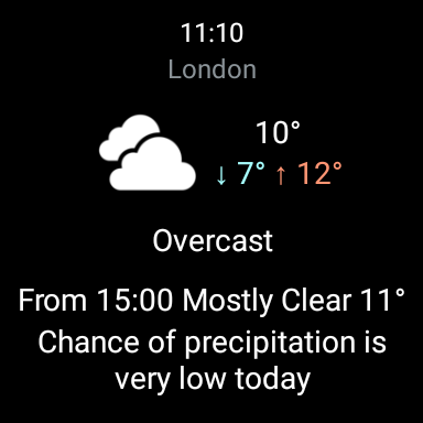 Weather XL PRO screenshot