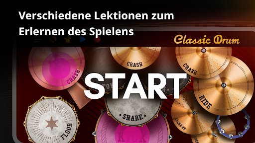 Classic Drum: schlagzeug Screenshot
