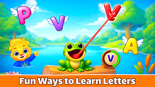 ABC Kids - Tracing & Phonics Screenshot