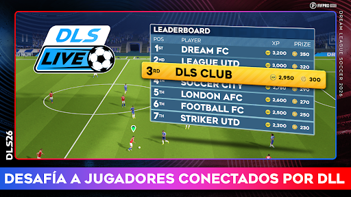 Captura de pantalla de Dream League Soccer 2026