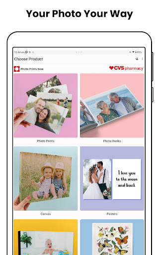 Photo Prints Now: CVS Photo Screenshot