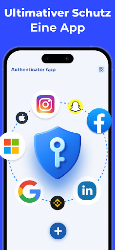Authenticator App - 2FA Auth Screenshot