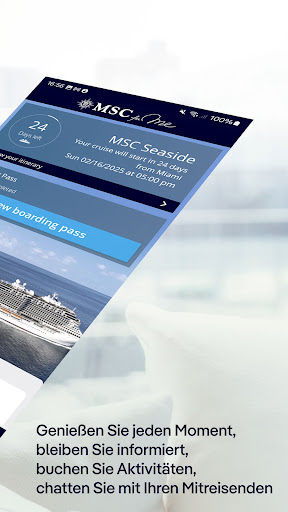 MSC for Me Screenshot