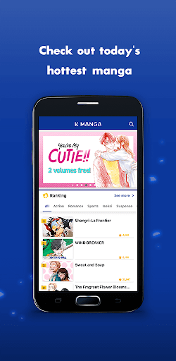Captura de pantalla de K MANGA