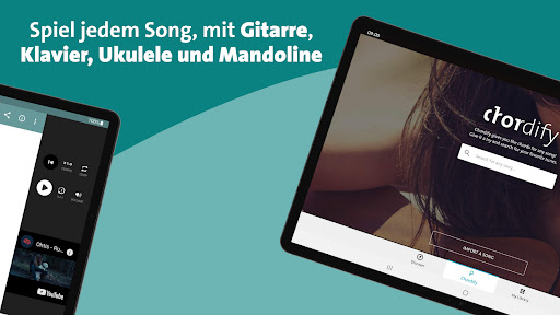 Chordify: Akkorde & Stimmgerät Screenshot