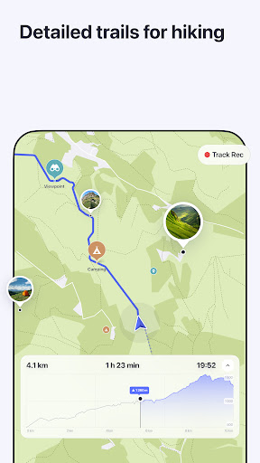 MAPS.ME: Offline maps GPS Nav screenshot