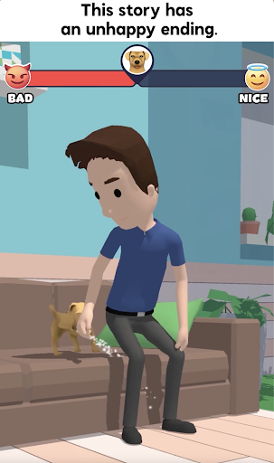 Captura de pantalla de Dog Life Simulator