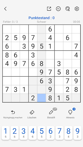 Sudoku - Sudoku Puzzles Screenshot