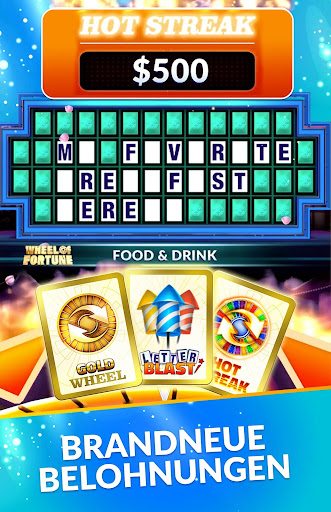 Wheel of Fortune: TV Game Screenshot