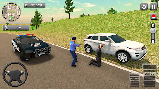 Captura de pantalla de Police Simulator: Police Games