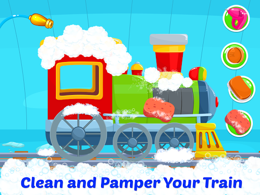 Train Game For Kids screenshot