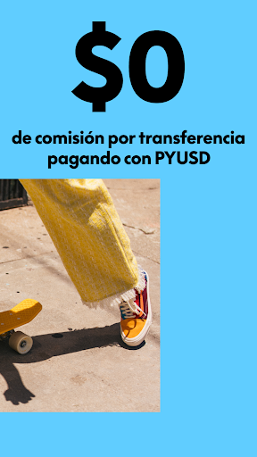 Captura de pantalla de Xoom Money Transfer