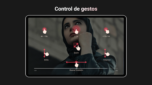 Captura de pantalla de Lark Video Reproductor