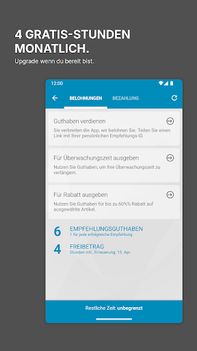 Dormi - Babyphone App Screenshot