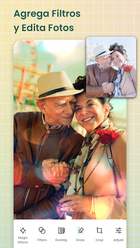 Captura de pantalla de PicCollage: Editor de Fotos