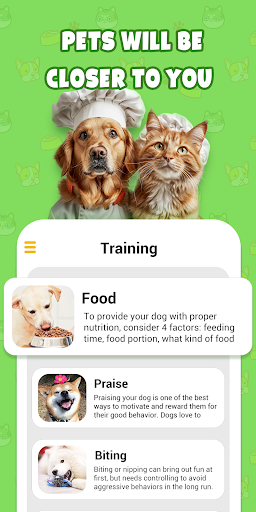 Captura de pantalla de Talk2Pets
