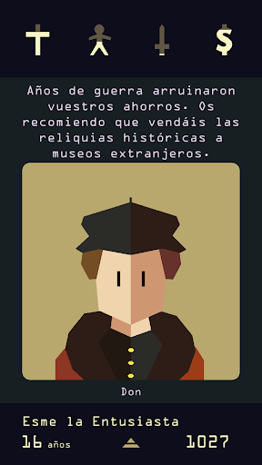 Captura de pantalla de Reigns: Her Majesty