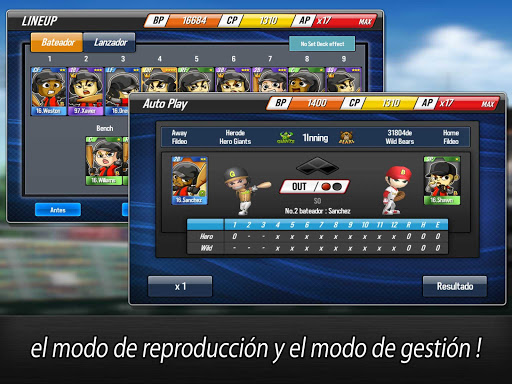 Captura de pantalla de Baseball Star
