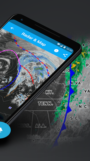 Weather data & microclimate :  screenshot