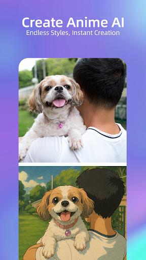 Anime AI - Photo Enhancer screenshot